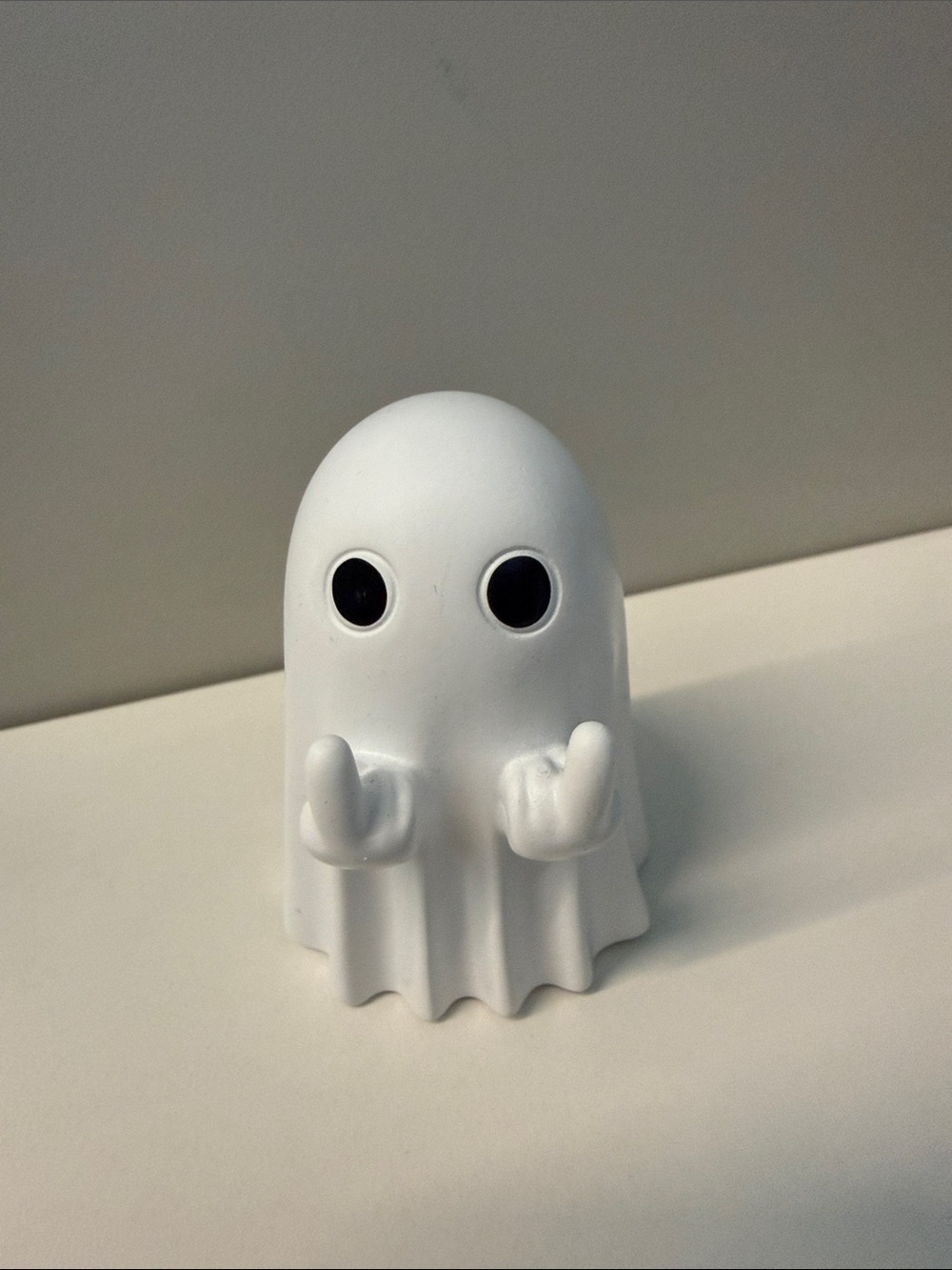 Funny middle finger Ghost